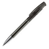 Balpen Avalon metal transparant