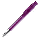 Balpen Avalon metal transparant