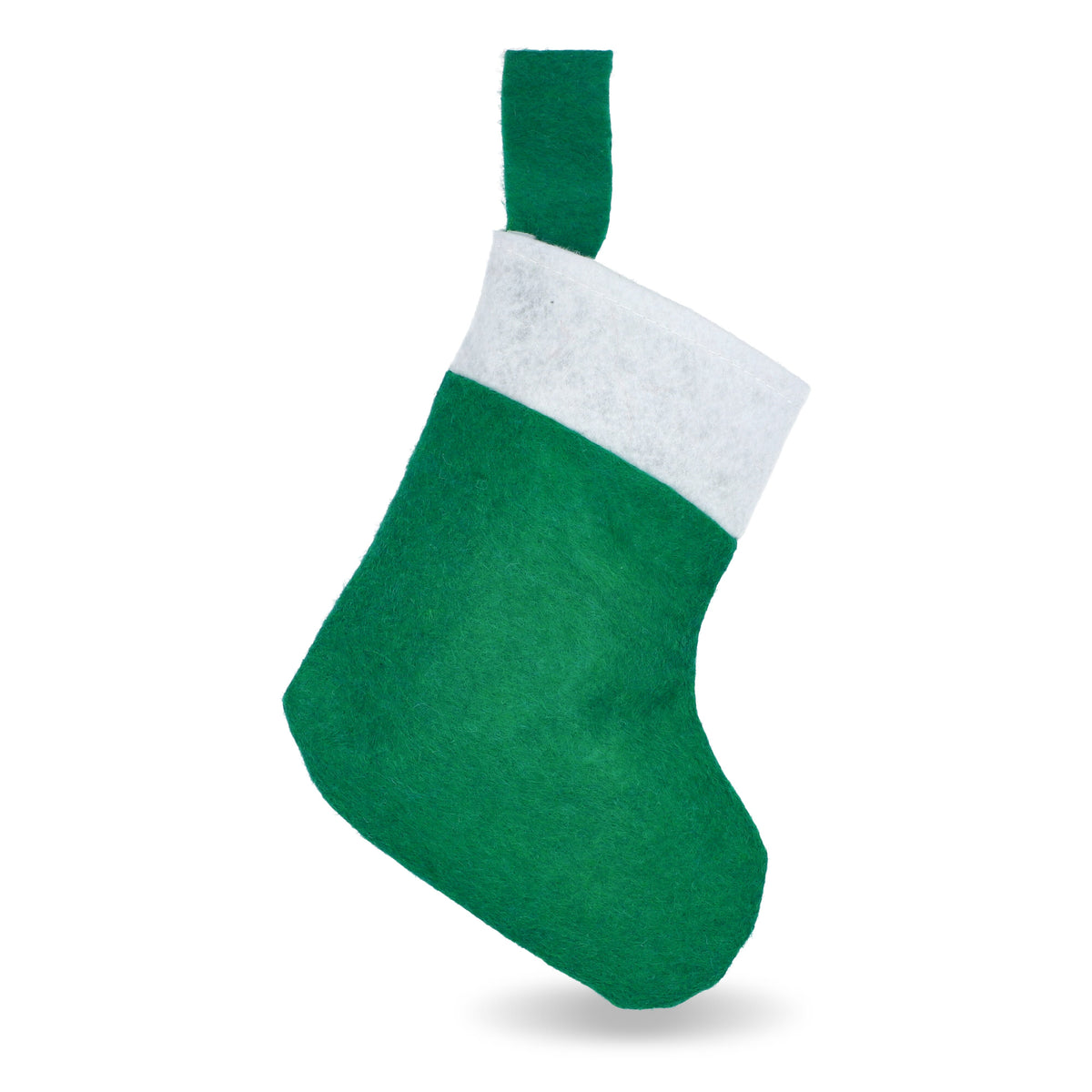 Vilten kerstsok 20 cm