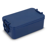 Dubbellaagse Lunchbox met Bestek