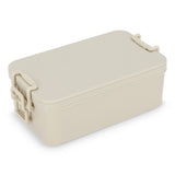 Dubbellaagse Lunchbox met Bestek