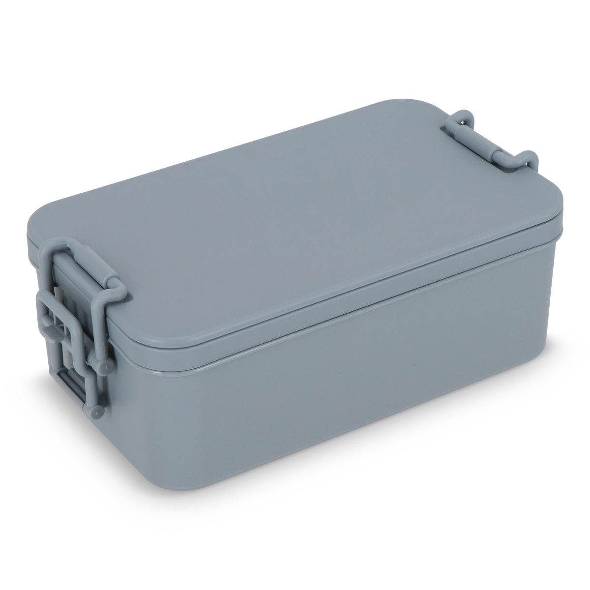 Dubbellaagse Lunchbox met Bestek