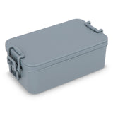 Dubbellaagse Lunchbox met Bestek