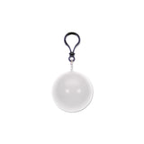 Bal met regenponcho