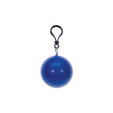 Bal met regenponcho