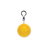 Bal met regenponcho