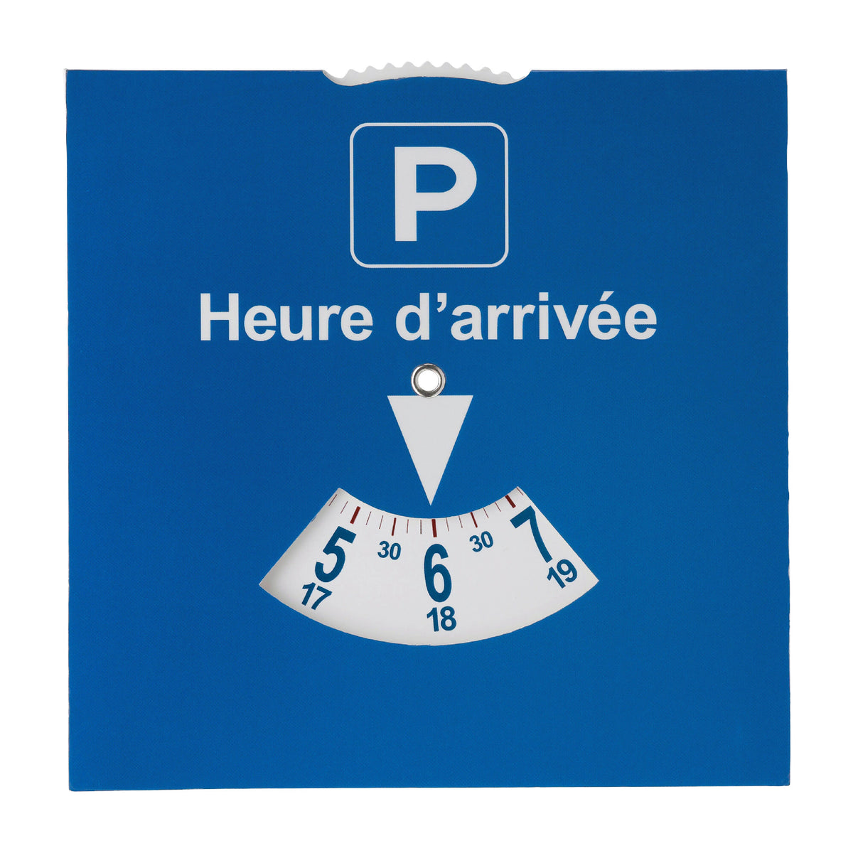 Parkeerschijf Frankrijk