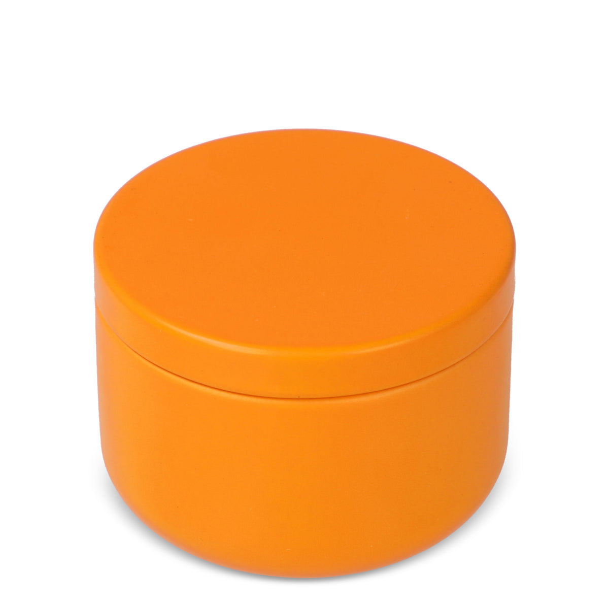 Asana plantaardige kaars in gerecycled blik