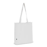 R-PET Draagtas non-woven 38 x 9 x 42cm 75g/m²