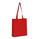 R-PET Draagtas non-woven 38 x 9 x 42cm 75g/m²