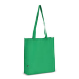 R-PET Draagtas non-woven 38 x 9 x 42cm 75g/m²