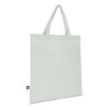 R-PET Draagtas non-woven korte handvatten 38 x 42cm 75g/m²