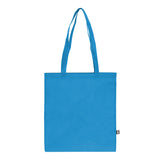 R-PET Draagtas non-woven lange handvatten 38 x 42cm 75g/m²