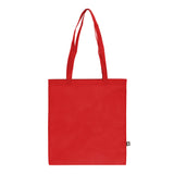 R-PET Draagtas non-woven lange handvatten 38 x 42cm 75g/m²