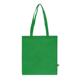 R-PET Draagtas non-woven lange handvatten 38 x 42cm 75g/m²