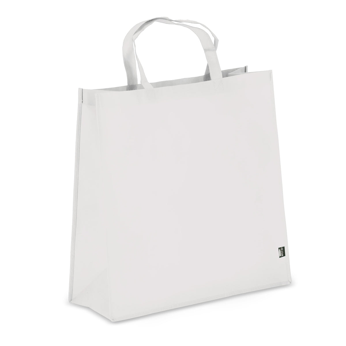 R-PET Draagtas non-woven 45 x 18 x 45cm 75g/m²