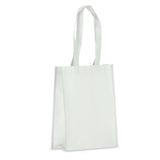 R-PET Draagtas gelamineerd non-woven 24 x 11 x 30cm 105g/m²