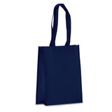 R-PET Draagtas gelamineerd non-woven 24 x 11 x 30cm 105g/m²