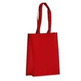 R-PET Draagtas gelamineerd non-woven 24 x 11 x 30cm 105g/m²