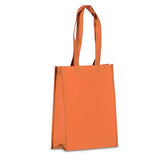 R-PET Draagtas gelamineerd non-woven 24 x 11 x 30cm 105g/m²