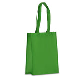 R-PET Draagtas gelamineerd non-woven 24 x 11 x 30cm 105g/m²