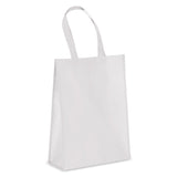 R-PET Draagtas gelamineerd non-woven 30 x 12 x 40cm 105g/m²