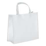R-PET Draagtas gelamineerd non-woven 40 x 16 x 35cm 105g/m²