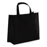 R-PET Draagtas gelamineerd non-woven 40 x 16 x 35cm 105g/m²
