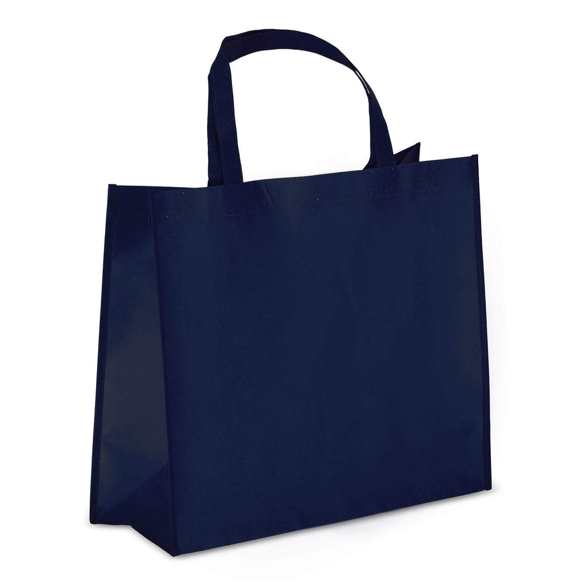 R-PET Draagtas gelamineerd non-woven 40 x 16 x 35cm 105g/m²