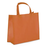 R-PET Draagtas gelamineerd non-woven 40 x 16 x 35cm 105g/m²