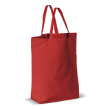 Draagtas canvas 250g/m² 41x12x43cm