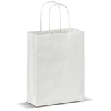 Papieren kraft tas 90g/m² 18x8x22cm