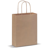 Papieren kraft tas 90g/m² 18x8x22cm
