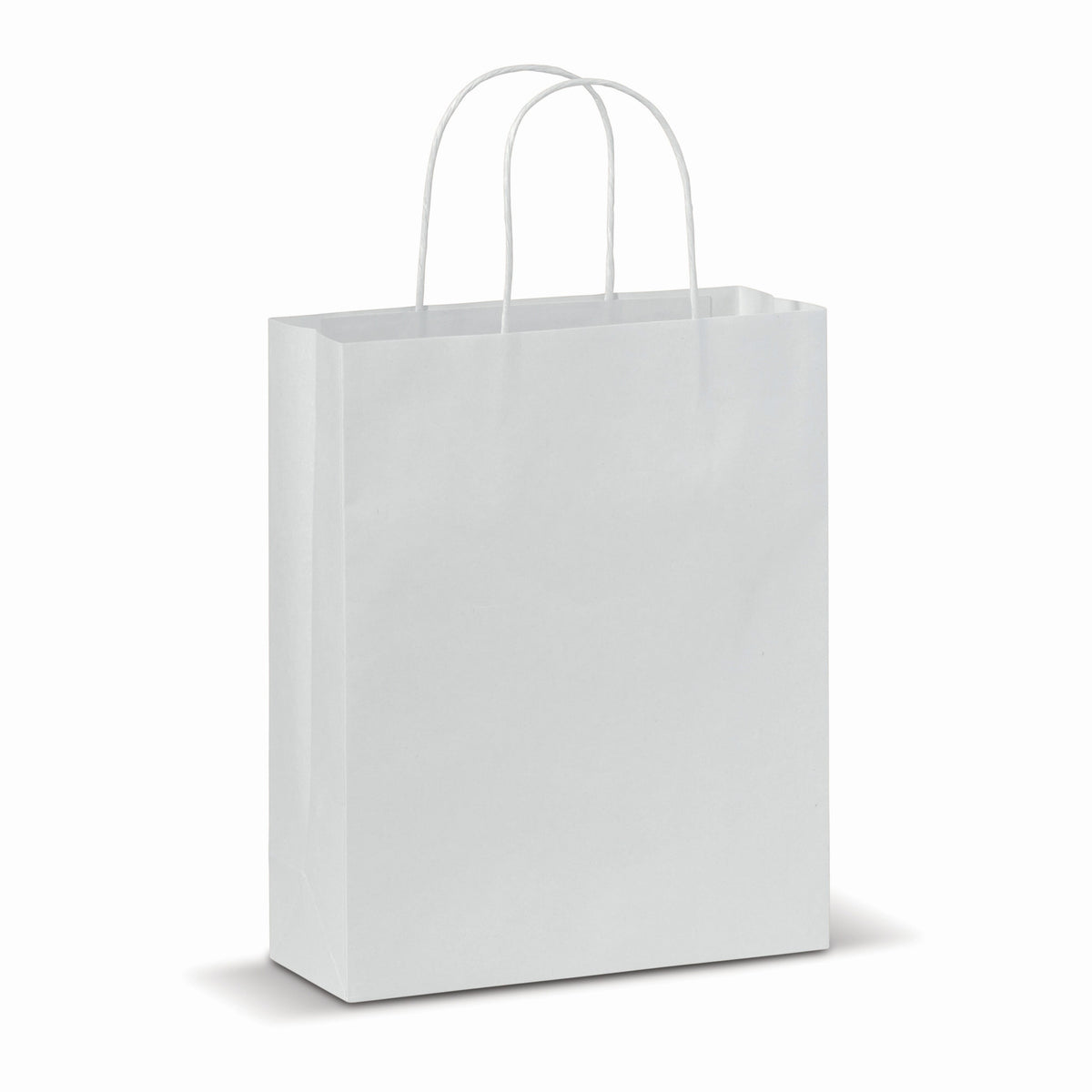 Papieren kraft tas 90g/m² 22x10x31cm