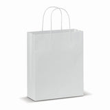 Papieren kraft tas 90g/m² 22x10x31cm