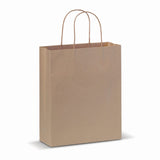 Papieren kraft tas 90g/m² 22x10x31cm