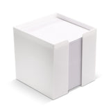 Kubushouder wit papier 10x10x10cm