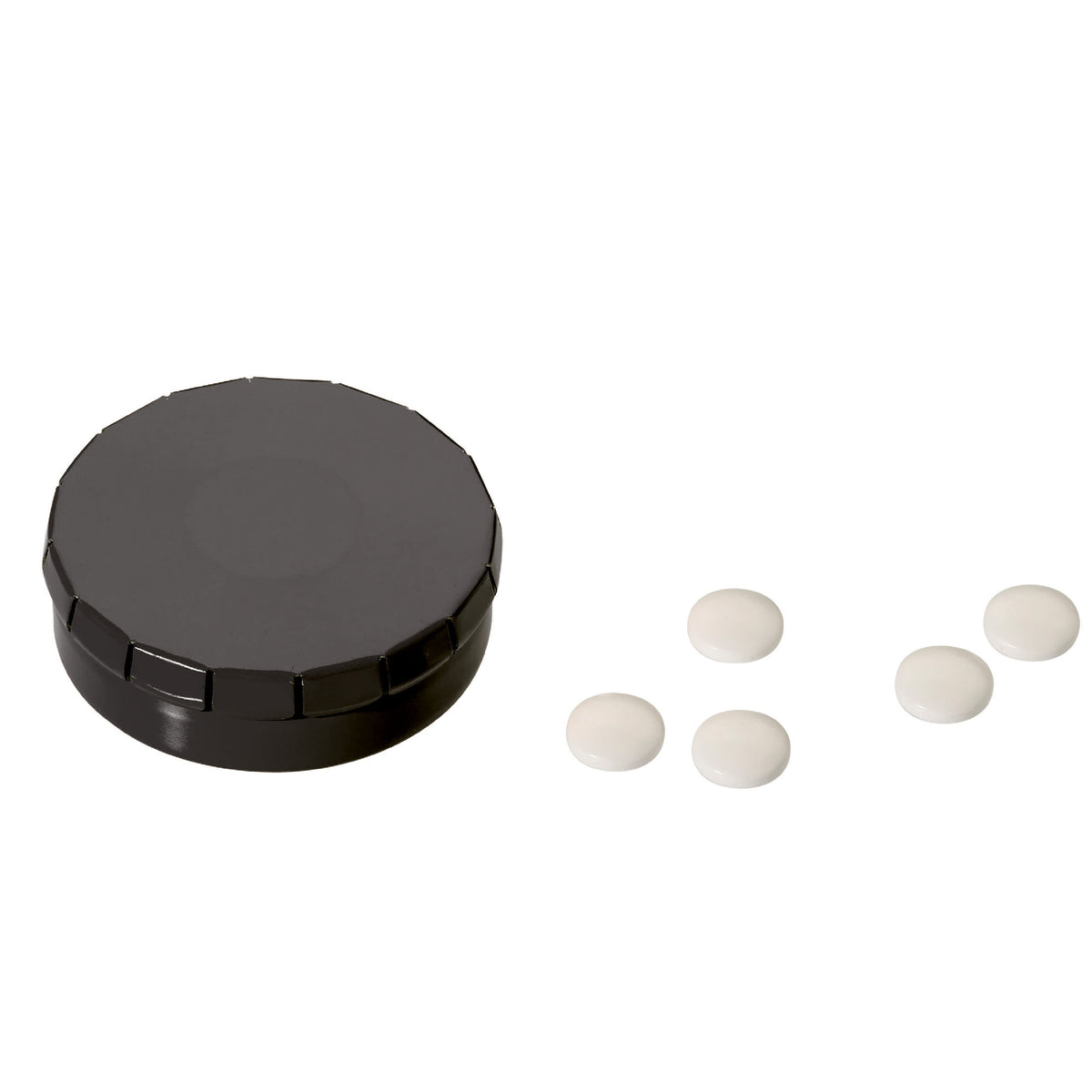 Pepermuntblik rond
