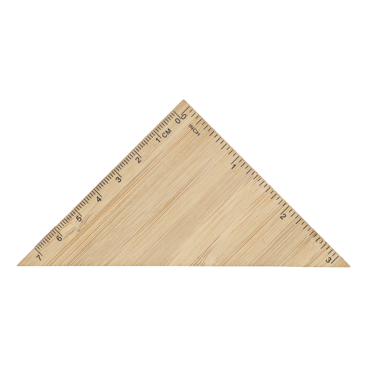 Bamboe geodriehoek