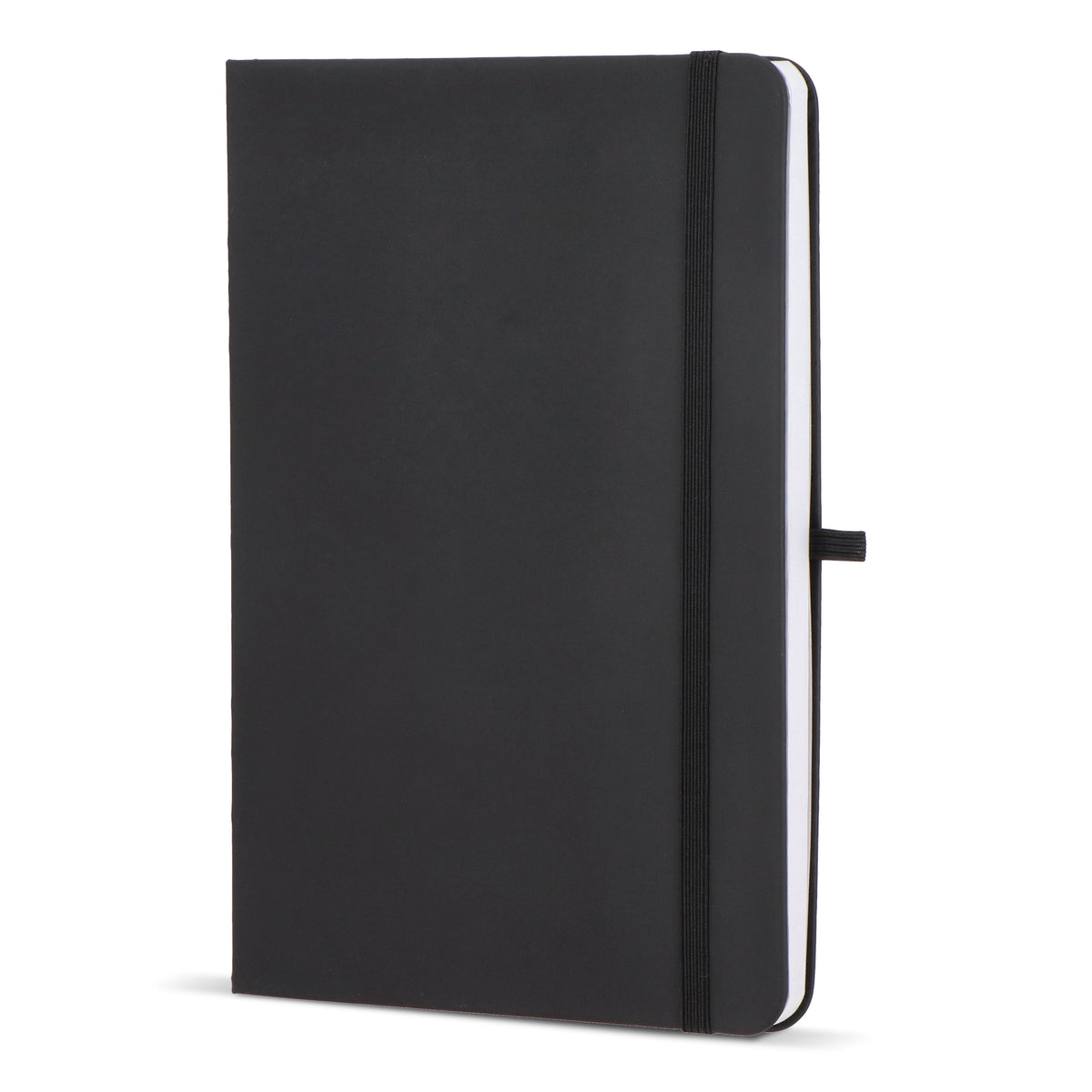 Notitieboek Olmo hardcover PU A5 met sticky notes