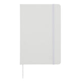 Notitieboek A5 PU met puntraster pagina's