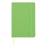Notitieboek A5 PU met puntraster pagina's