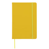 Notitieboek A5 PU met puntraster pagina's