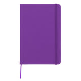 Notitieboek A5 PU met puntraster pagina's