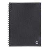 Notebook gerecycled leer Midi