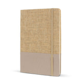 Notitieboek jute R-PET