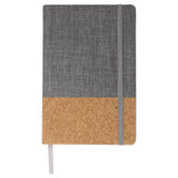 Notitieboek R-PET & kurk A5