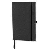 Hardcover notebook recycled leer A5