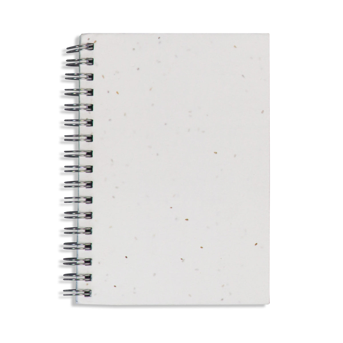 Spiraal notitieboekje zaadpapier