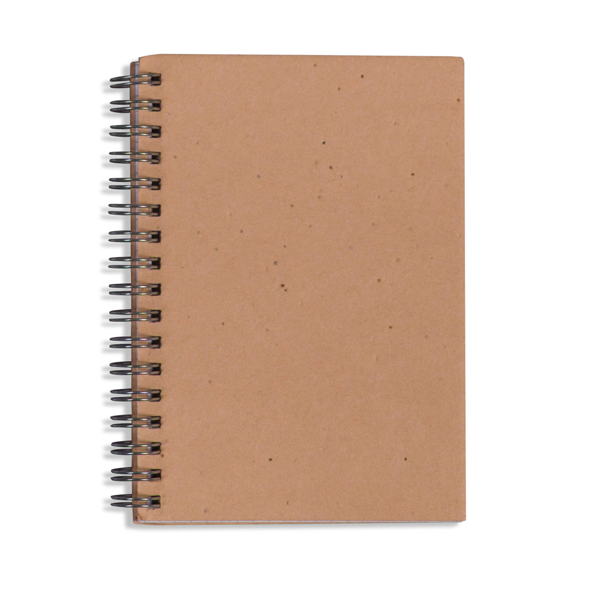 Spiraal notitieboekje zaadpapier
